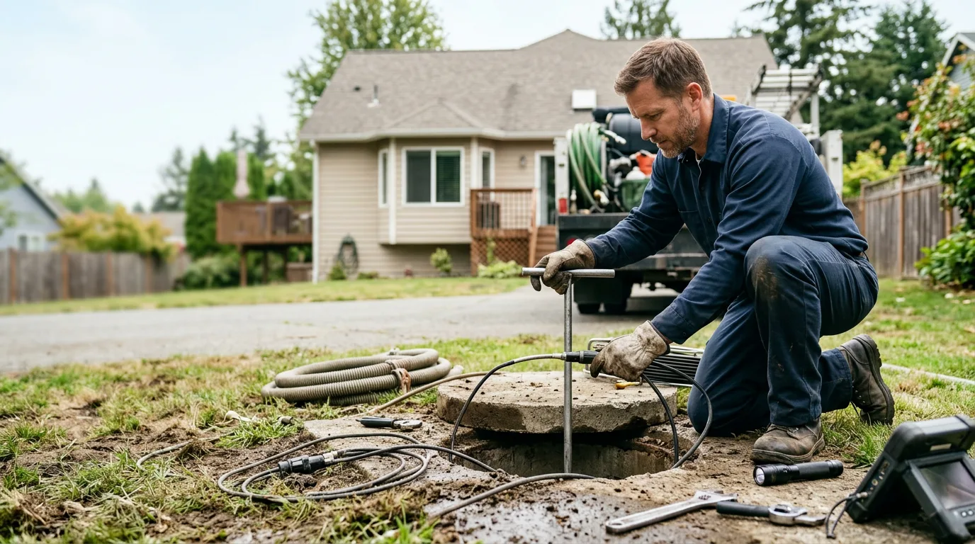 Septic Tank Pumping in Marble, PA